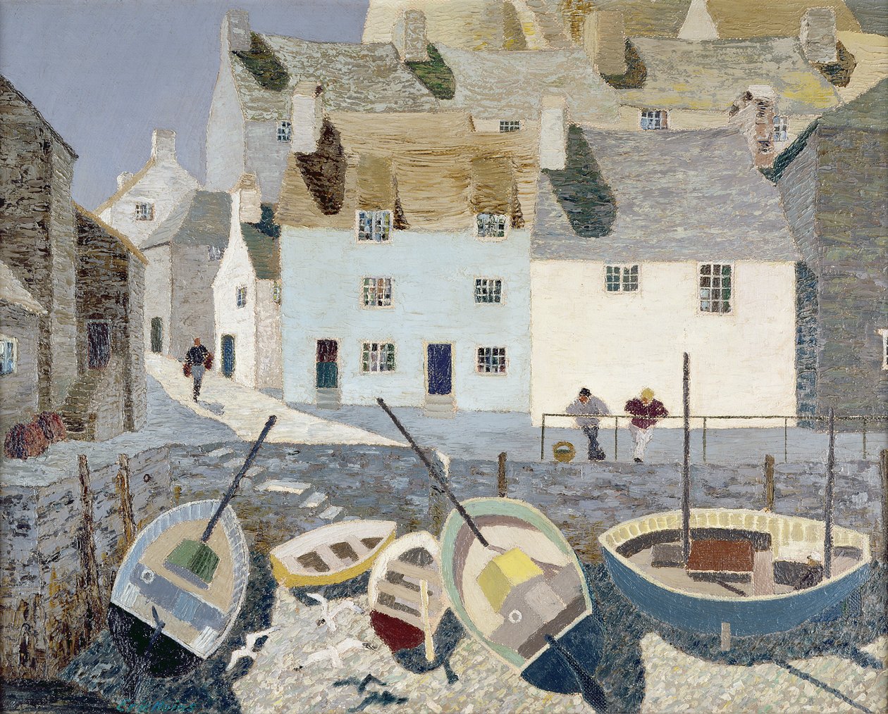 Polperro tekijältä Eric Contemporary Artist Hains