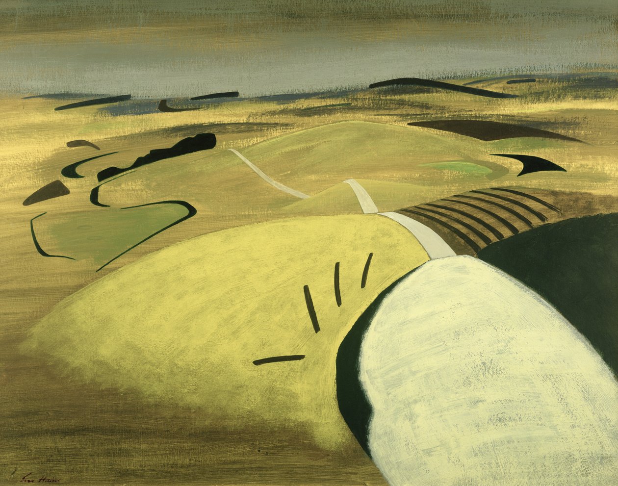 Huonekalut ja erilaiset esineet 1100- ja 1300-luvuilta tekijältä Eric Contemporary Artist Hains