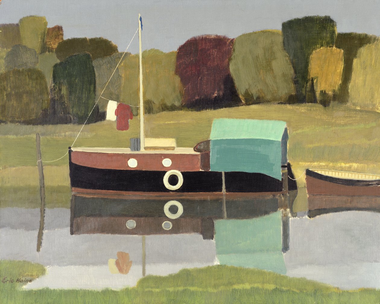 Virraton vesi tekijältä Eric Contemporary Artist Hains