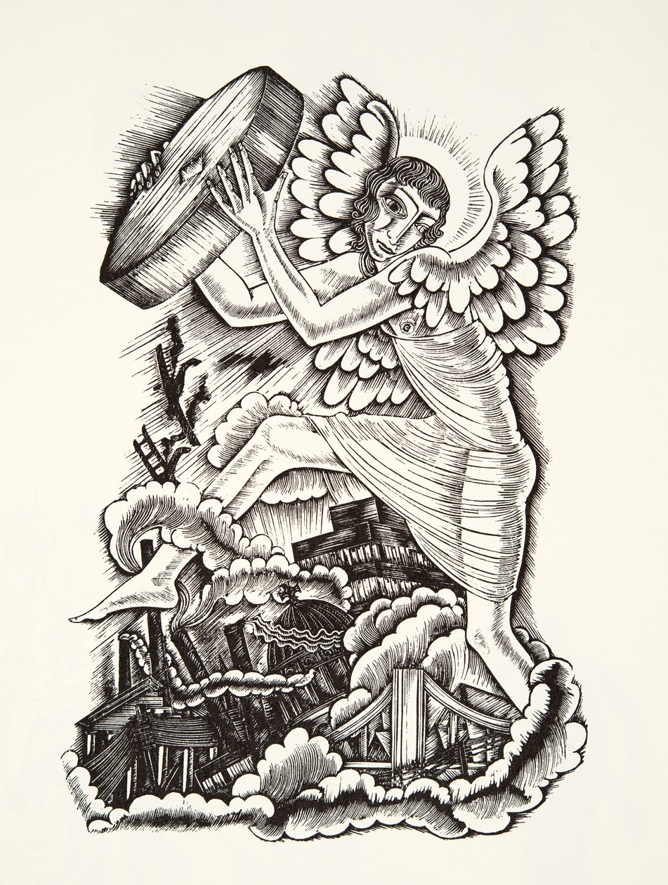 Apokalypsi tekijältä Eric Gill