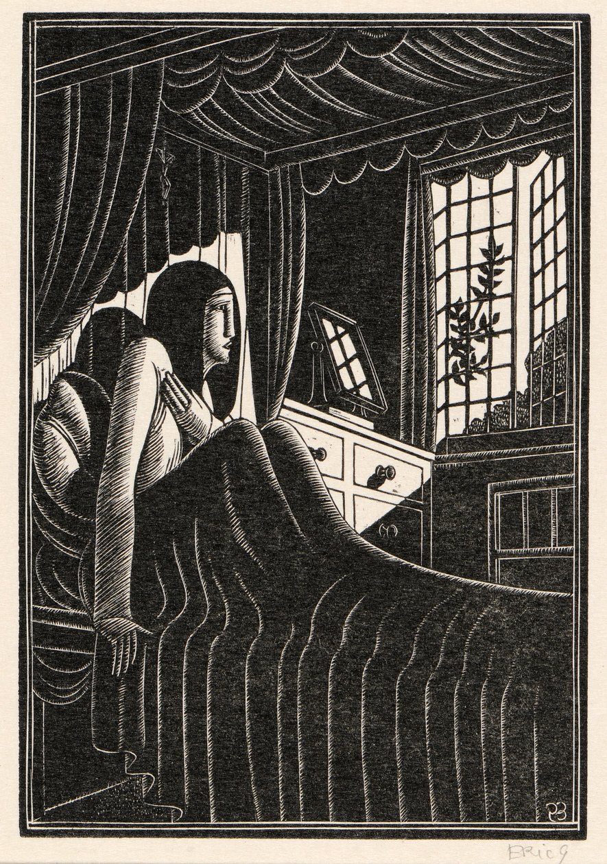 Syksyn keskiyö tekijältä Eric Gill