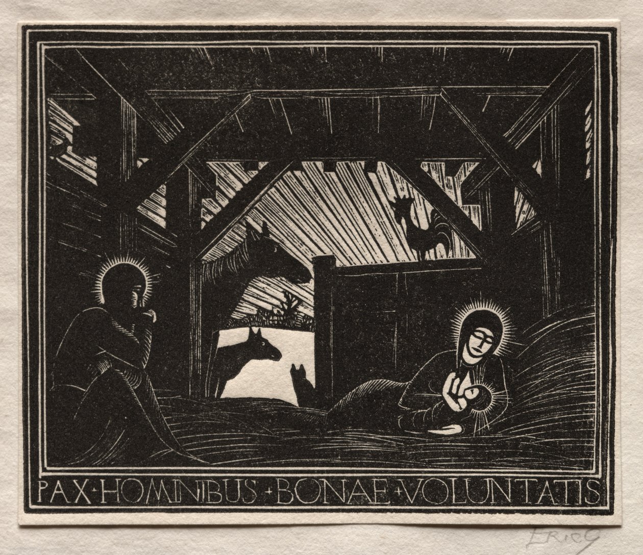 Joululahjat: Aamunkoitto tekijältä Eric Gill