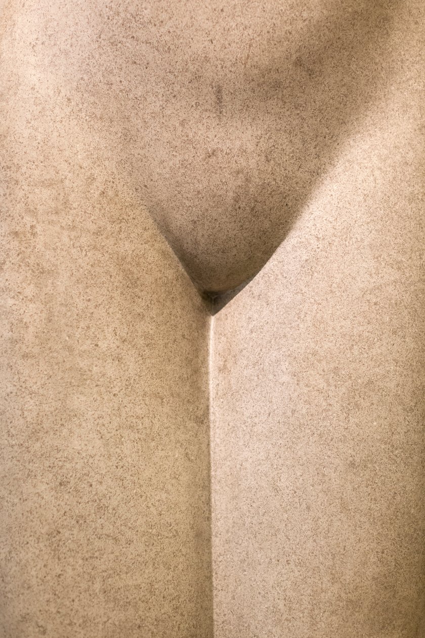 Ihmiskunta (yksityiskohta) tekijältä Eric Gill