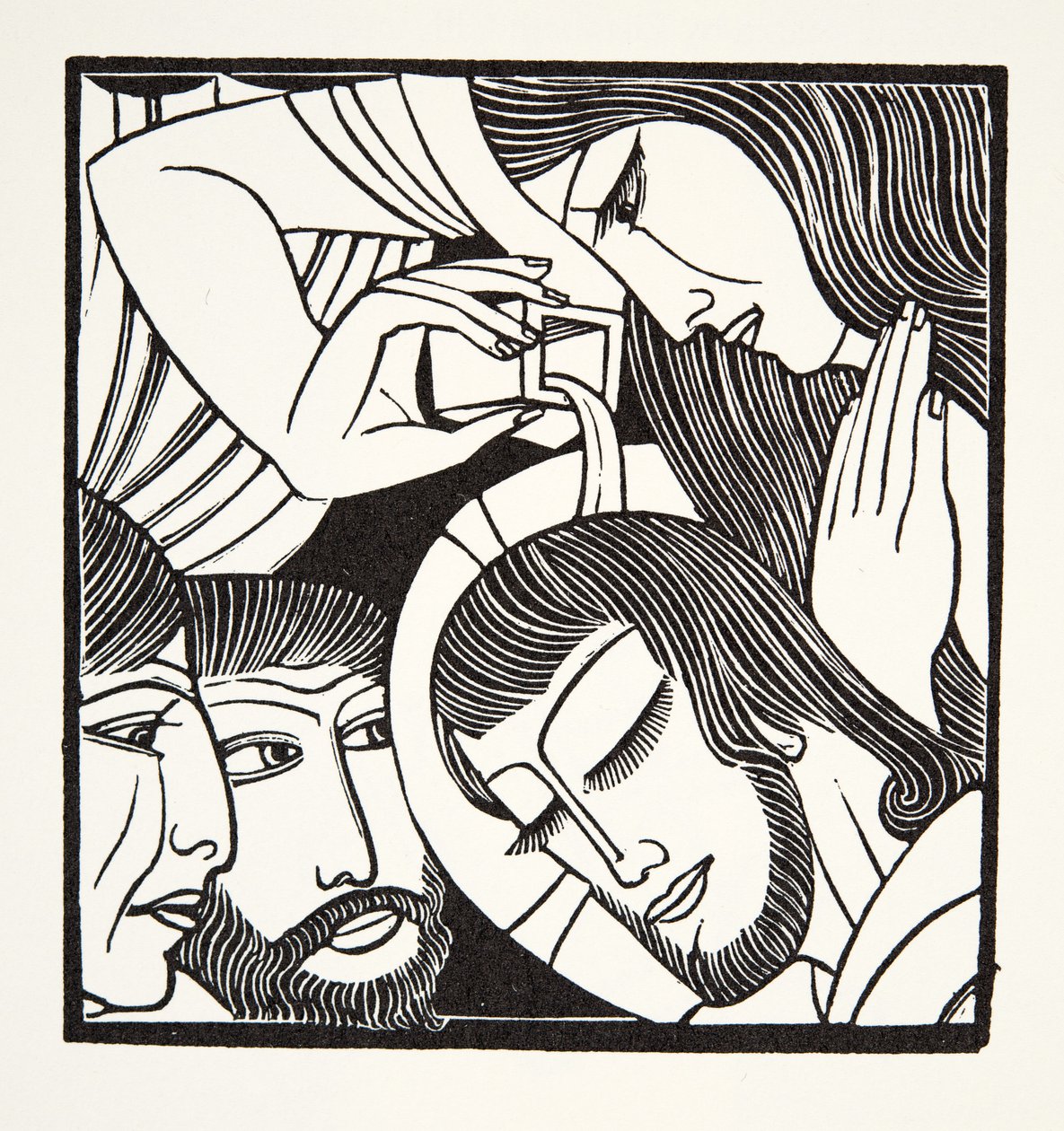 Maria Magdaleena tekijältä Eric Gill
