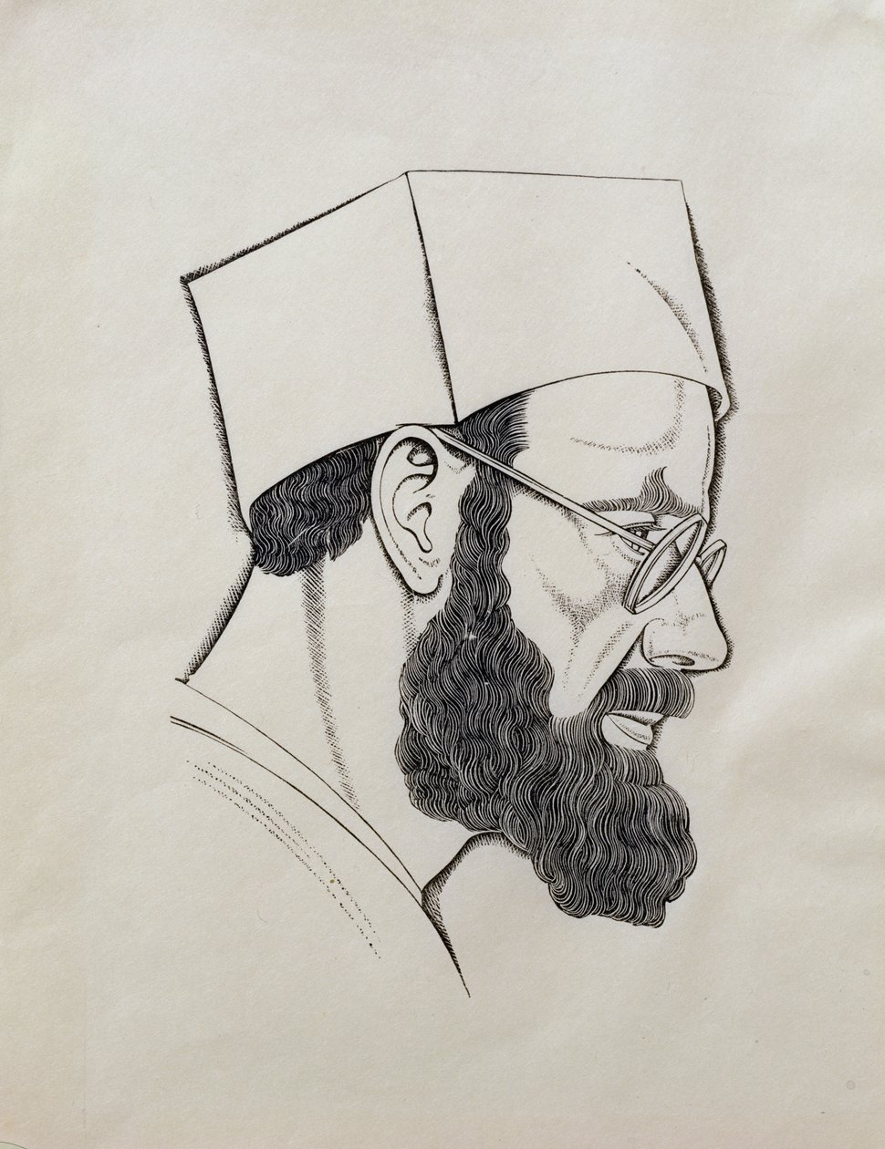 Omakuva tekijältä Eric Gill