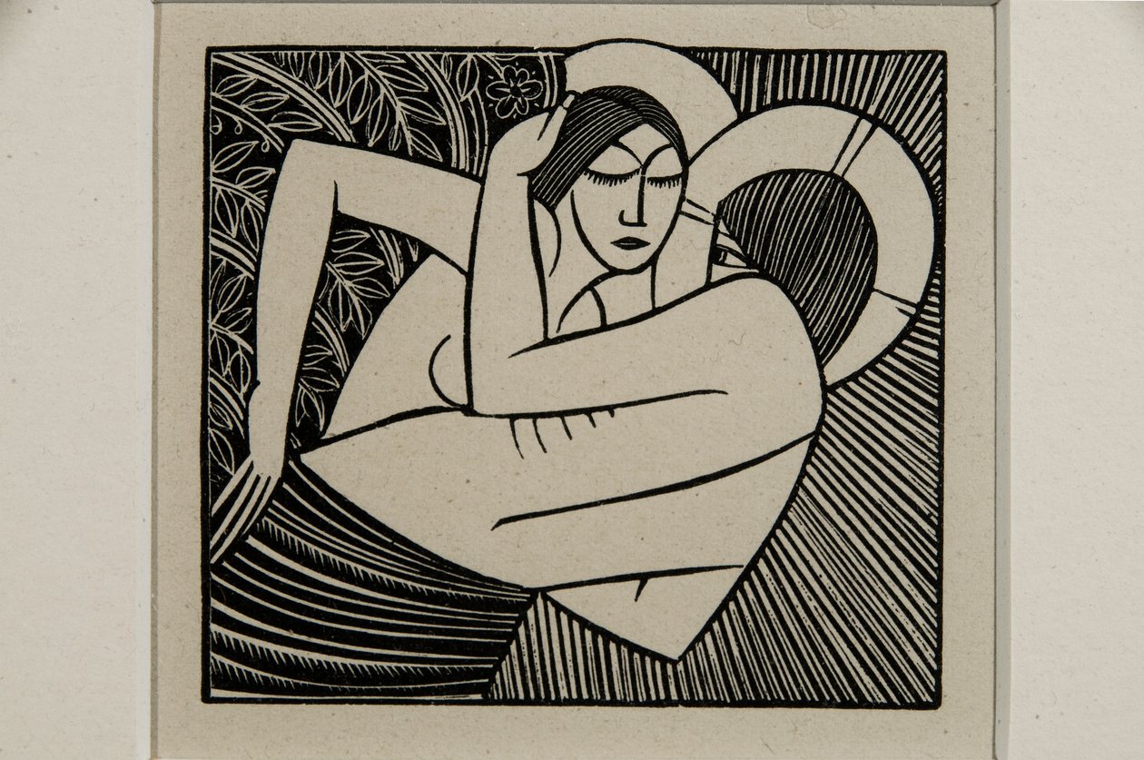 Pysy omenoiden kanssa tekijältä Eric Gill