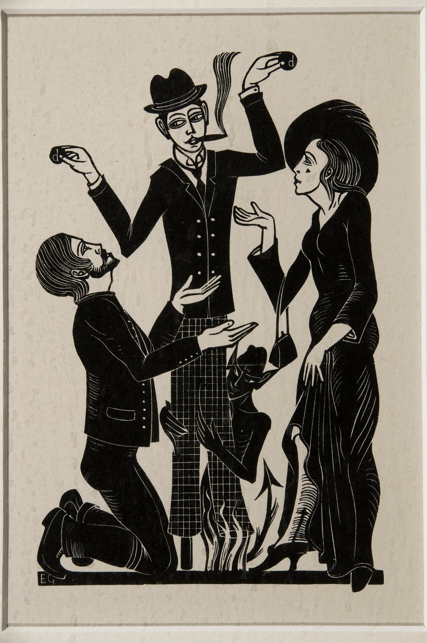 Ostaja tekijältä Eric Gill