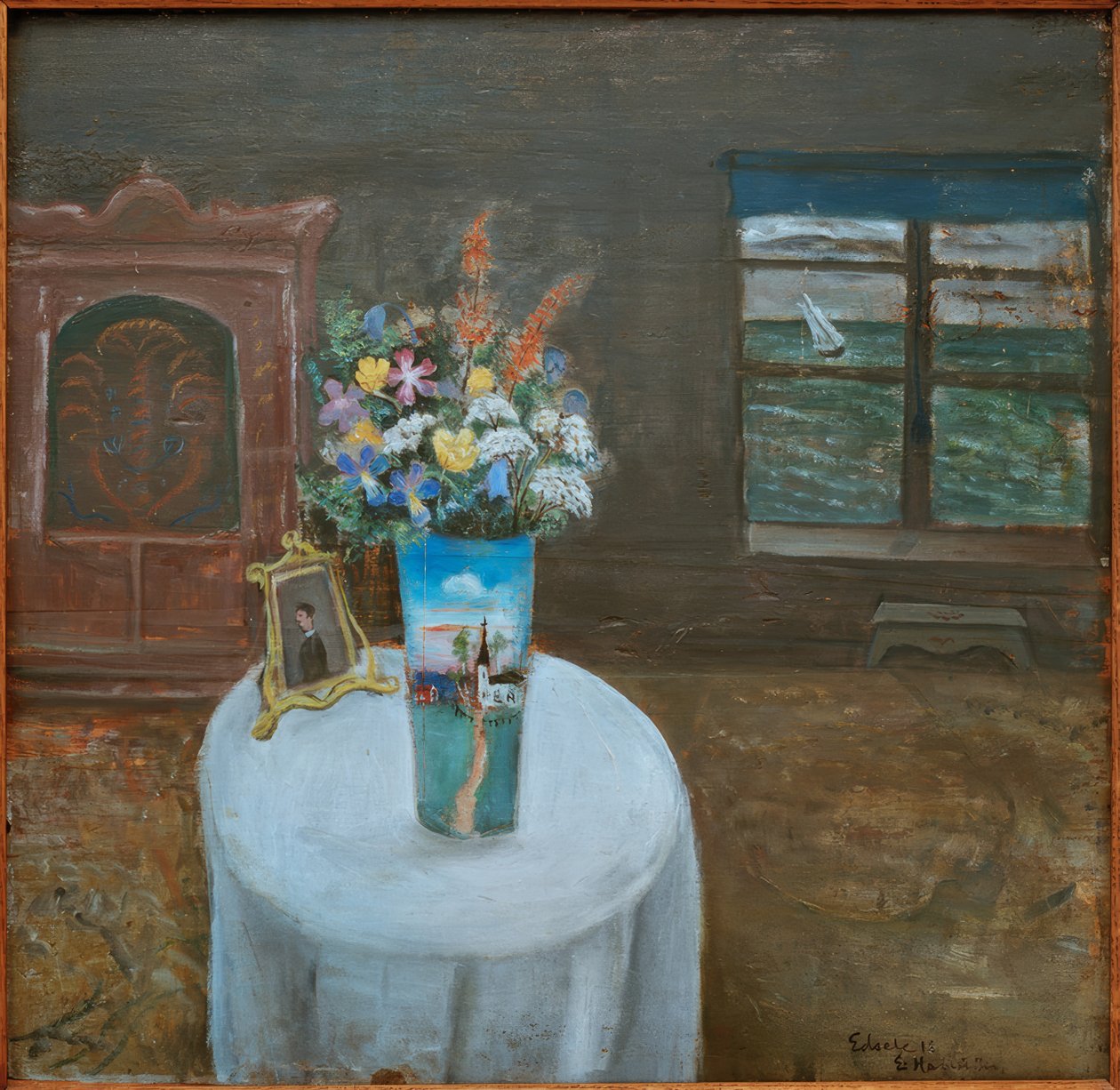 Ängblommor tekijältä Eric Hallström