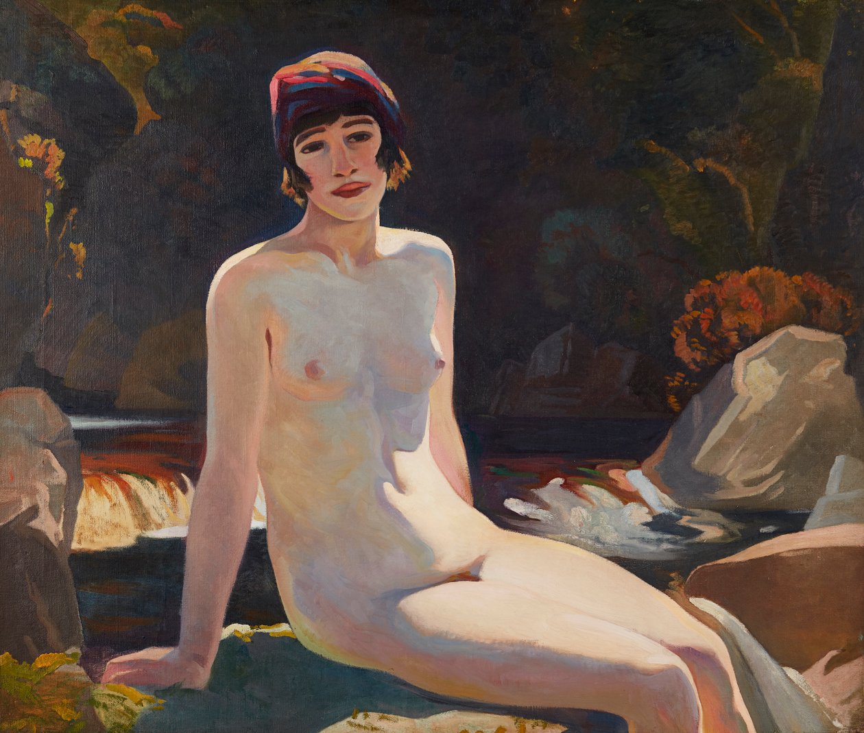 Cecile (Walton) Crianlarichissa (kankaalle) tekijältä Eric Harald Macbeth Robertson