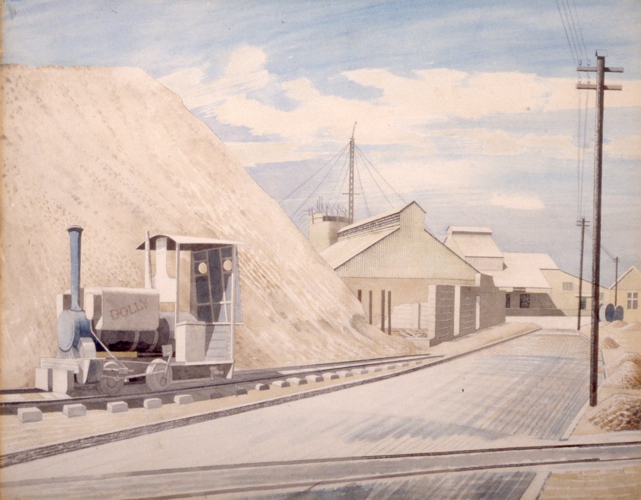 Sementti toimii tekijältä Eric Ravilious