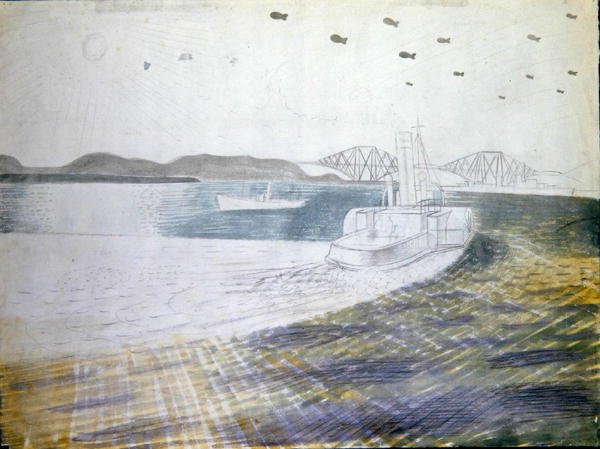 Firth of Forth tekijältä Eric Ravilious