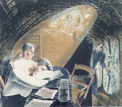 Osaston huone 1 tekijältä Eric Ravilious