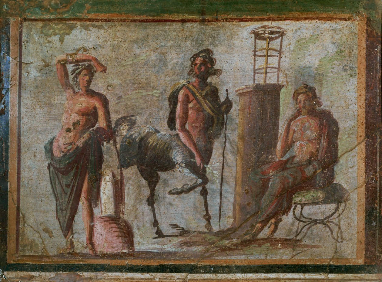 Apollo, Chiron ja Hippokrates tekijältä Erich Lessing