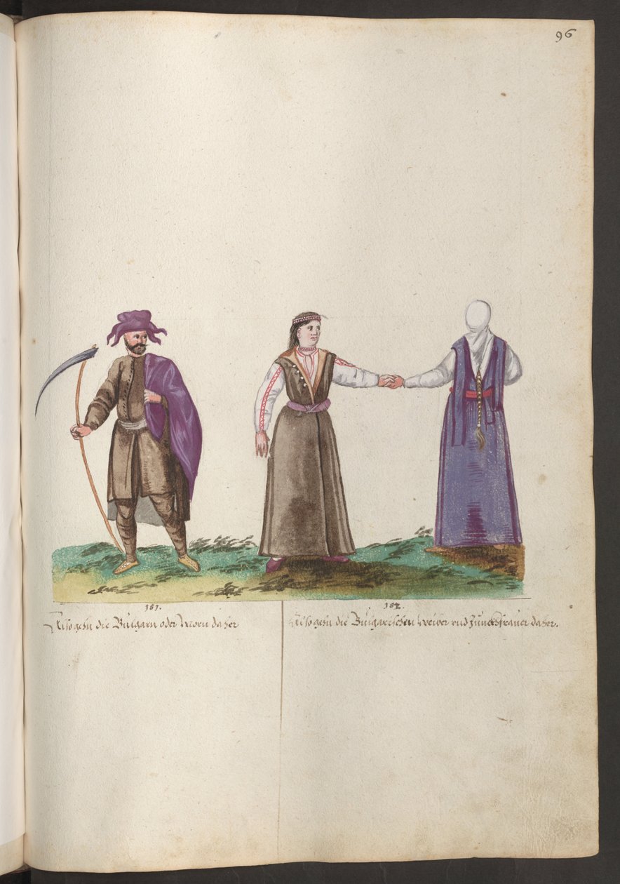 Bulgarialainen mies ja nainen tekijältä Erich Lessing