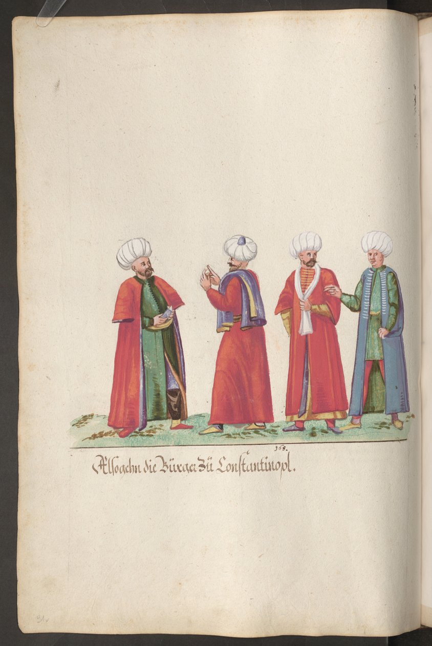 Konstantinopolin linnoittajat tekijältä Erich Lessing