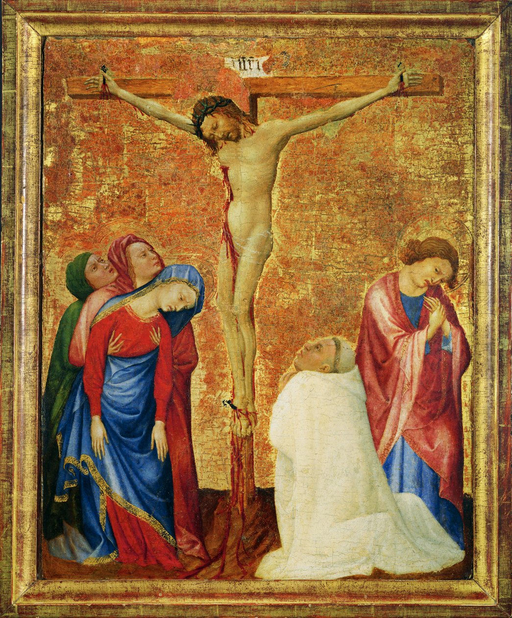 Golgatalla karthusialaismunkin kanssa ... tekijältä Erich Lessing