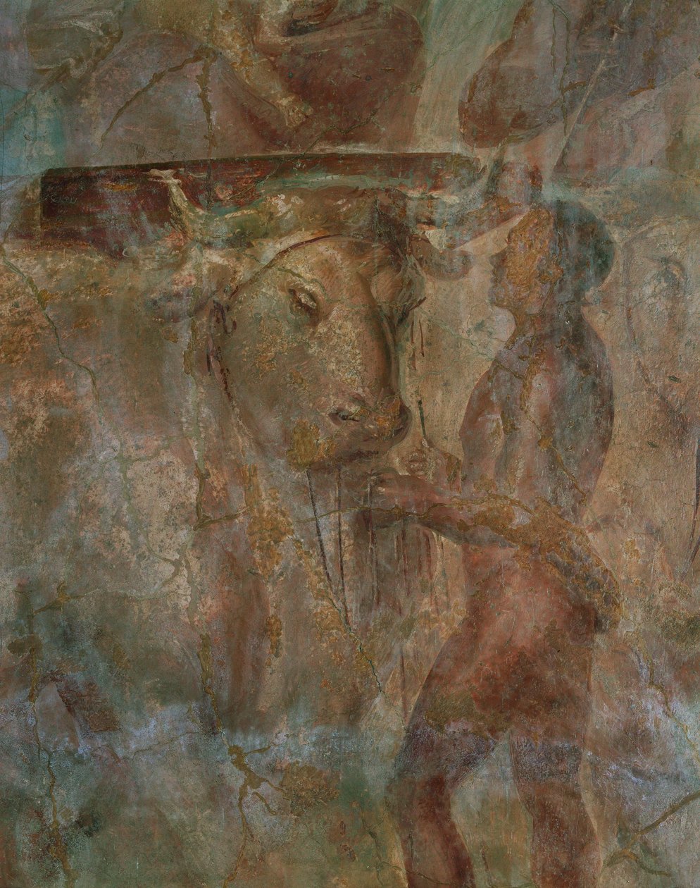 Kärryt Bacchuksen lapsen kanssa tekijältä Erich Lessing