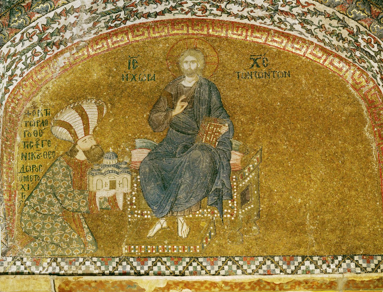 Kristus valtaistuimella tekijältä Erich Lessing