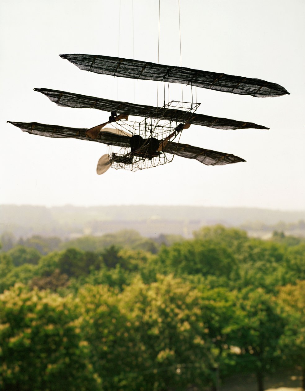 Kaksikerroksinen lentokone tekijältä Erich Lessing
