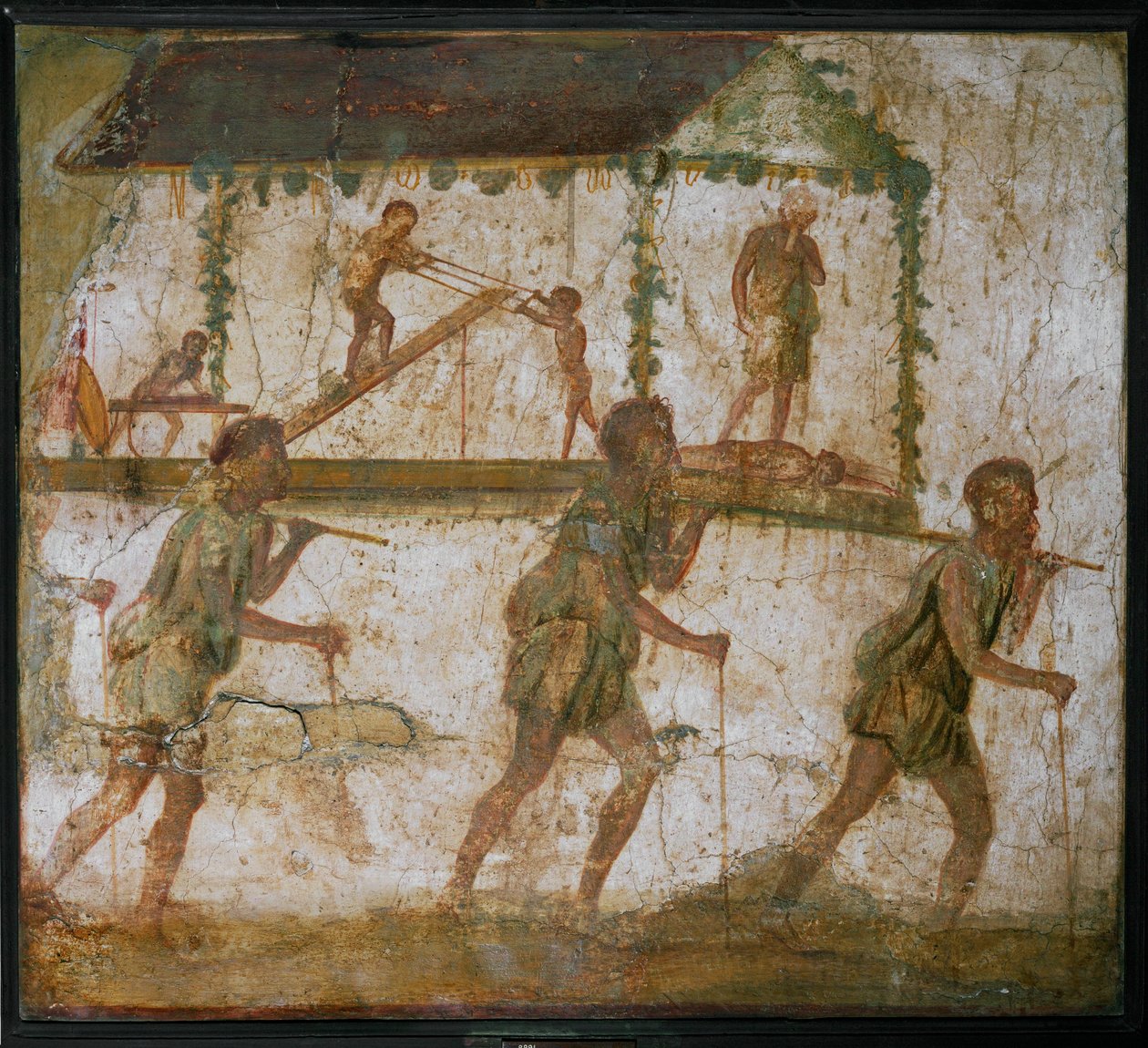 Liitosmiesten killan Ferculum tekijältä Erich Lessing