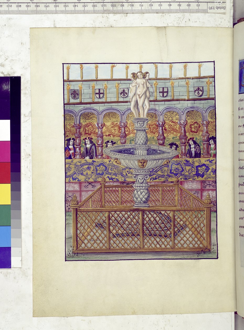 Koko sivu: suihkulähteen kuva tekijältä Erich Lessing