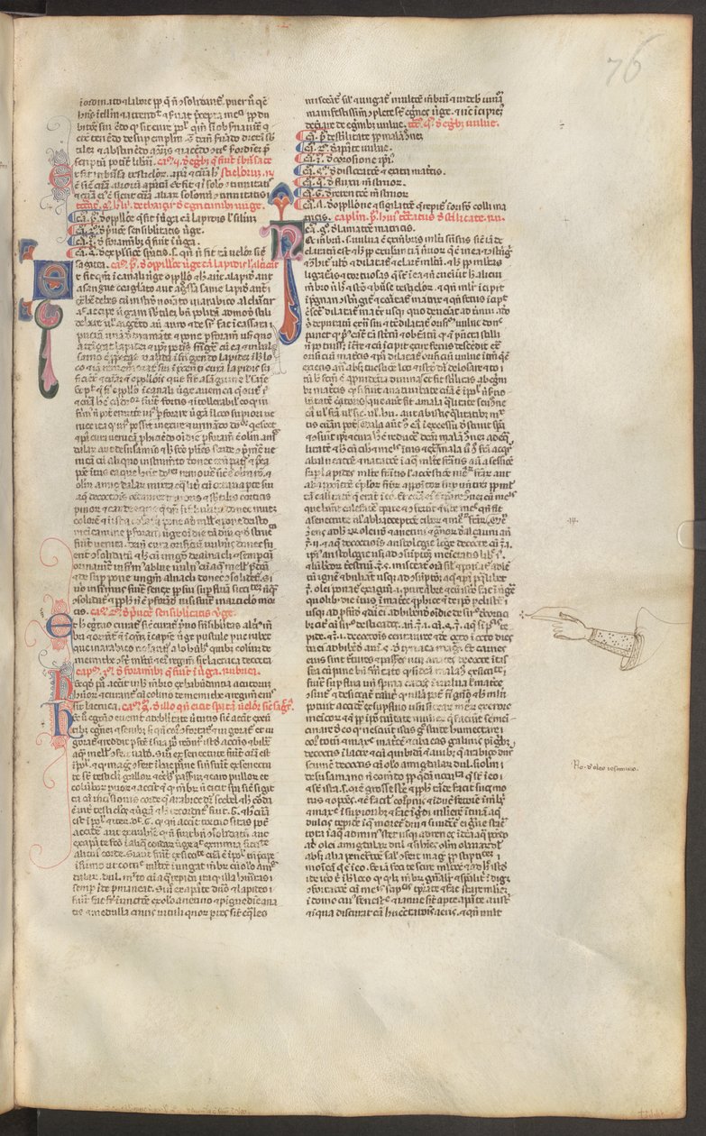 Koko sivu: teksti ja alkukirjaimet tekijältä Erich Lessing