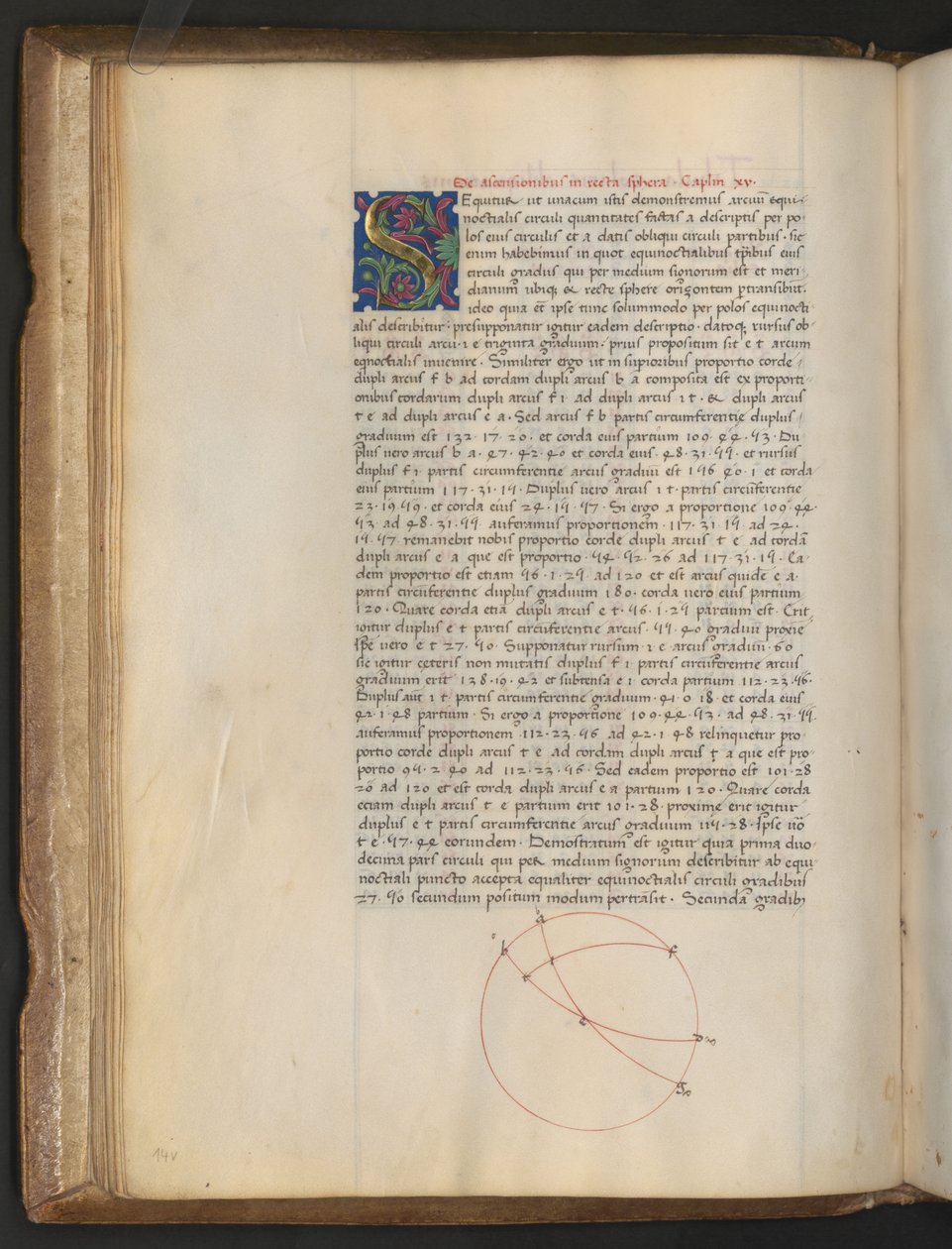 Koko sivu: teksti, jossa on alkukirjain 