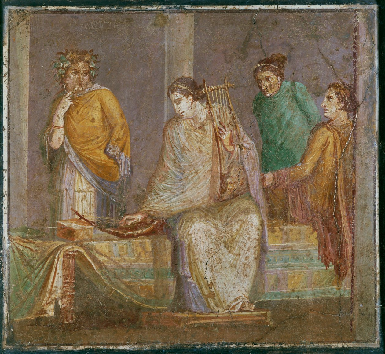 La Citareda tekijältä Erich Lessing