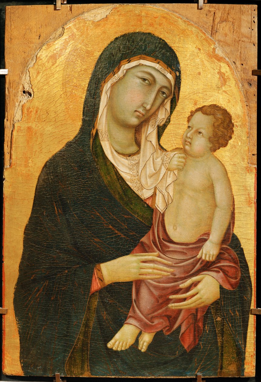 Madonna … tekijältä Erich Lessing