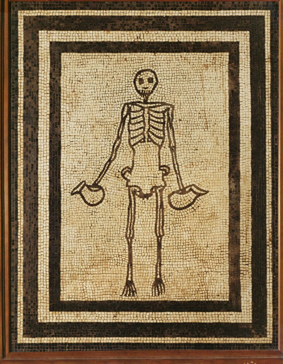 Memento Mori, luuranko tekijältä Erich Lessing