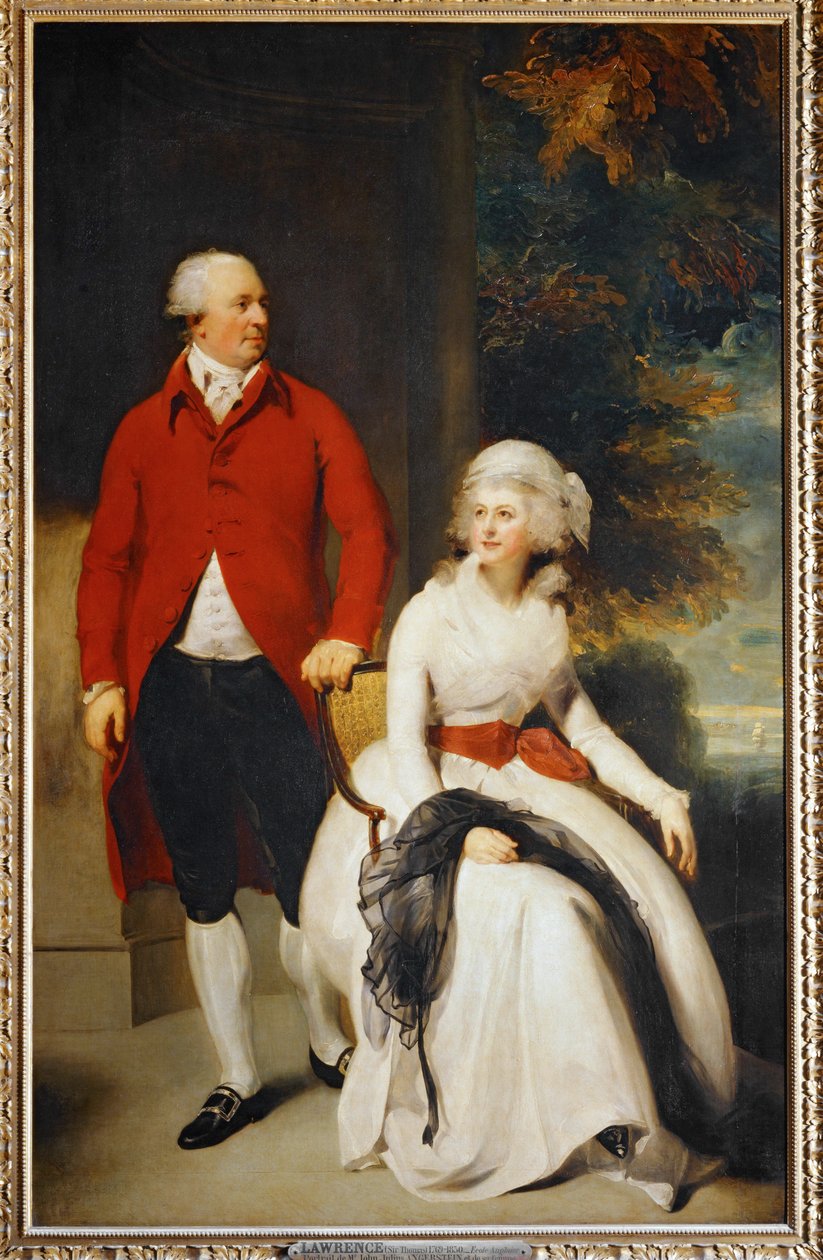 Herra ja rouva John Julius Angerstein, pankkiiri ... tekijältä Erich Lessing