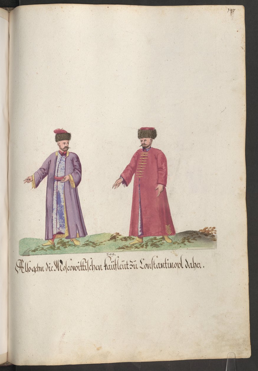 Konstantinopolin moskovalaiset kauppiaat ... tekijältä Erich Lessing