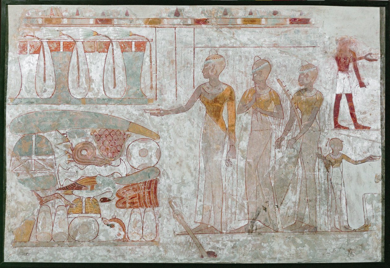 Musiikkikohtaus ... tekijältä Erich Lessing