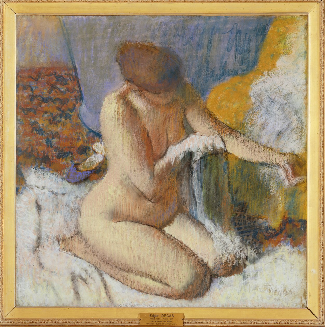 Alasti kylvyn jälkeen ... tekijältä Erich Lessing