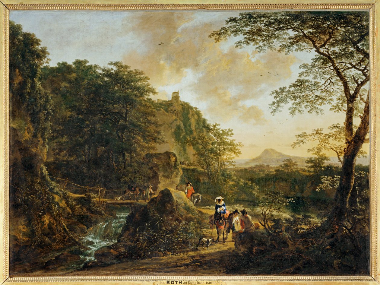 Maisema ja matkustajat ... tekijältä Erich Lessing