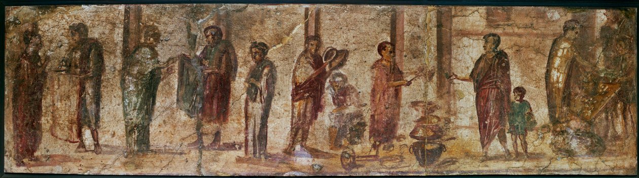 Ihmiset kaupungissa, katukuva tekijältä Erich Lessing