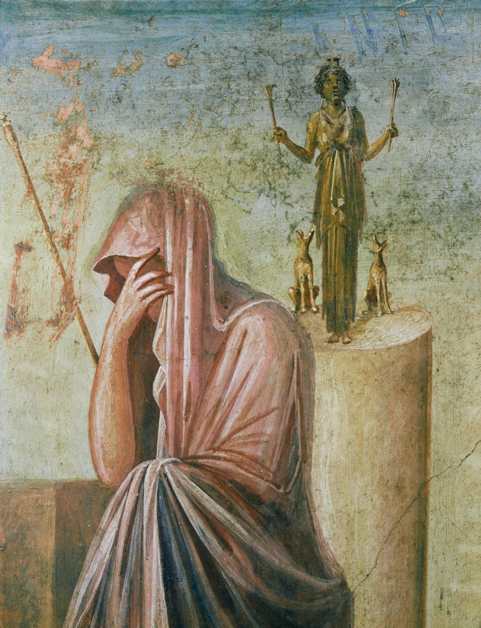 Iphigenian uhri tekijältä Erich Lessing