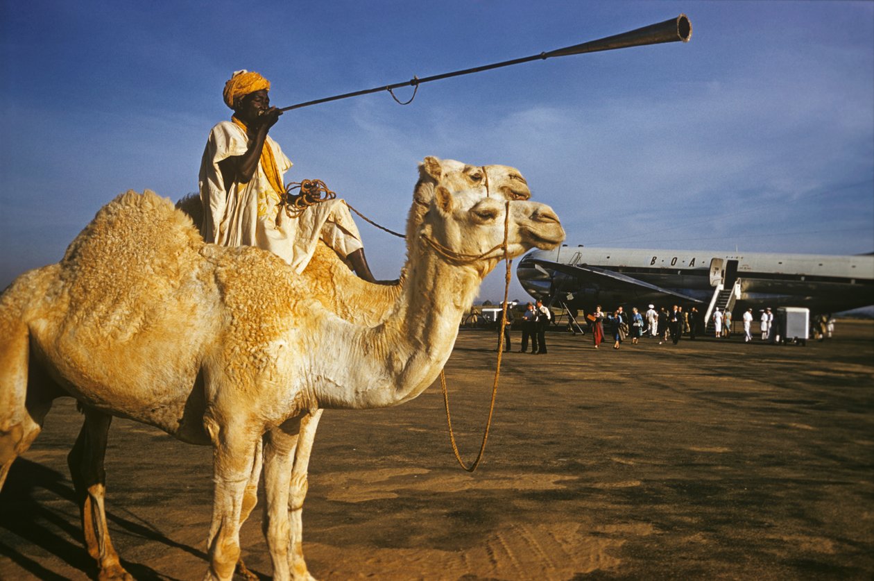 Shell and British Petroleum Company, Nigerin suisto Port Harcourtiin, Nigeria, Afrikka tekijältä Erich Lessing