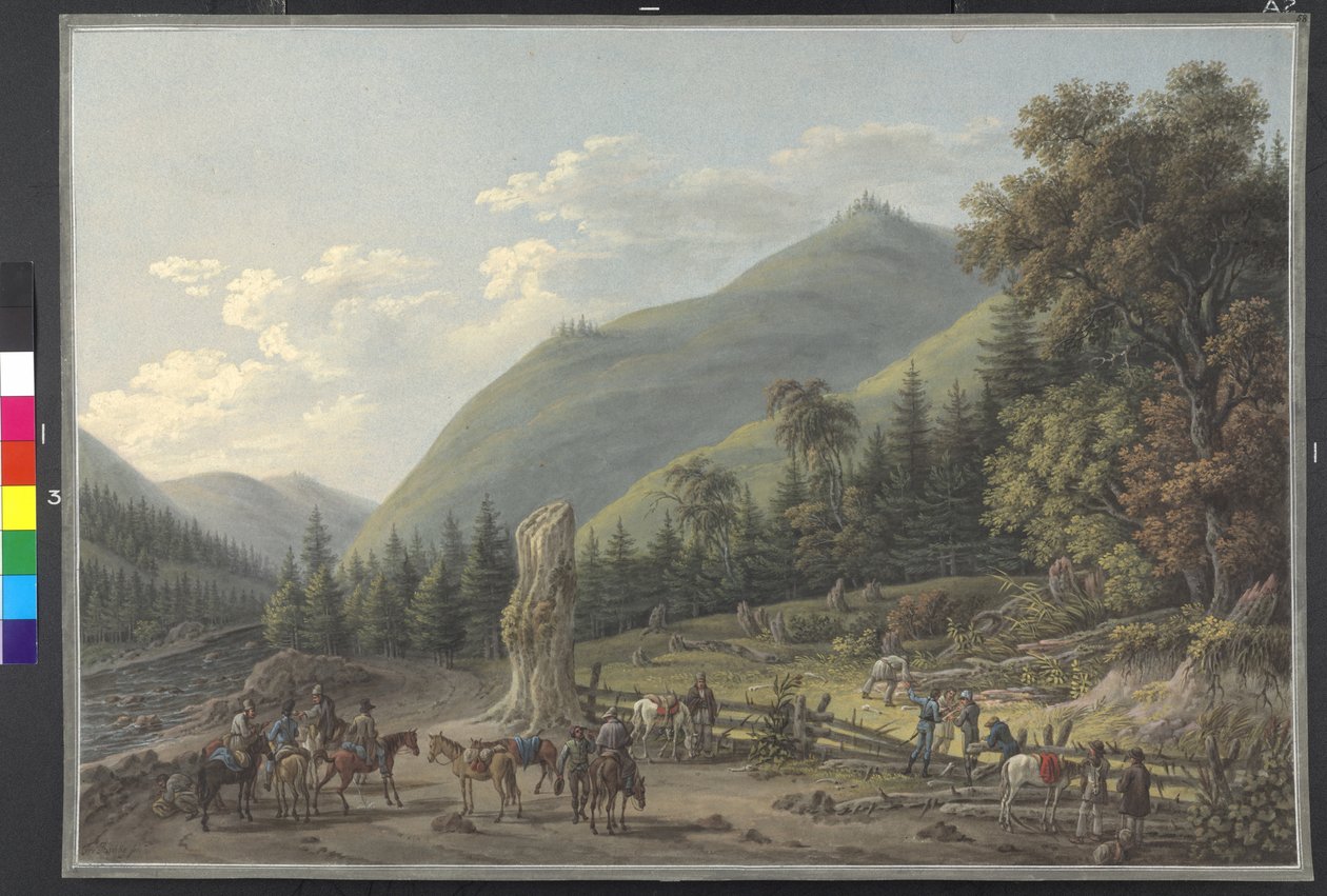 Boršan sola, Unkari tekijältä Erich Lessing