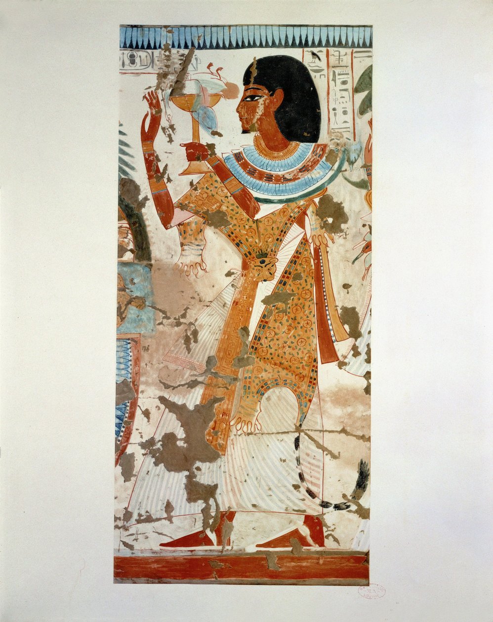 Ylipappi Userhet tarjosi kananpojan ... tekijältä Erich Lessing