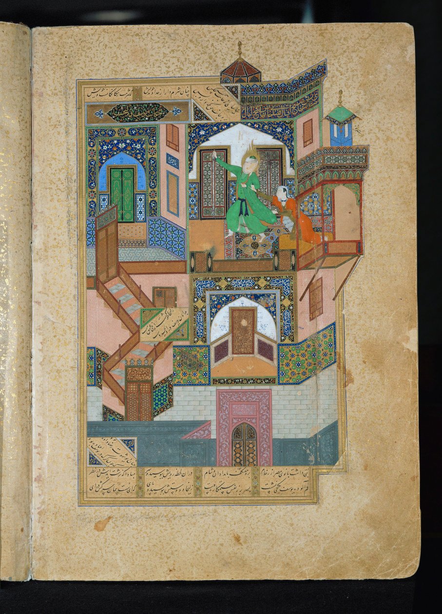 Suleikan viettely Yussufin kanssa tekijältä Erich Lessing