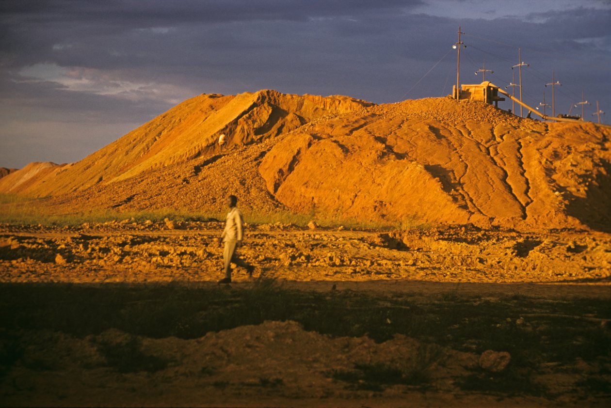 Tinakaivos Josin ylängöllä, Nigeria, Afrikka tekijältä Erich Lessing