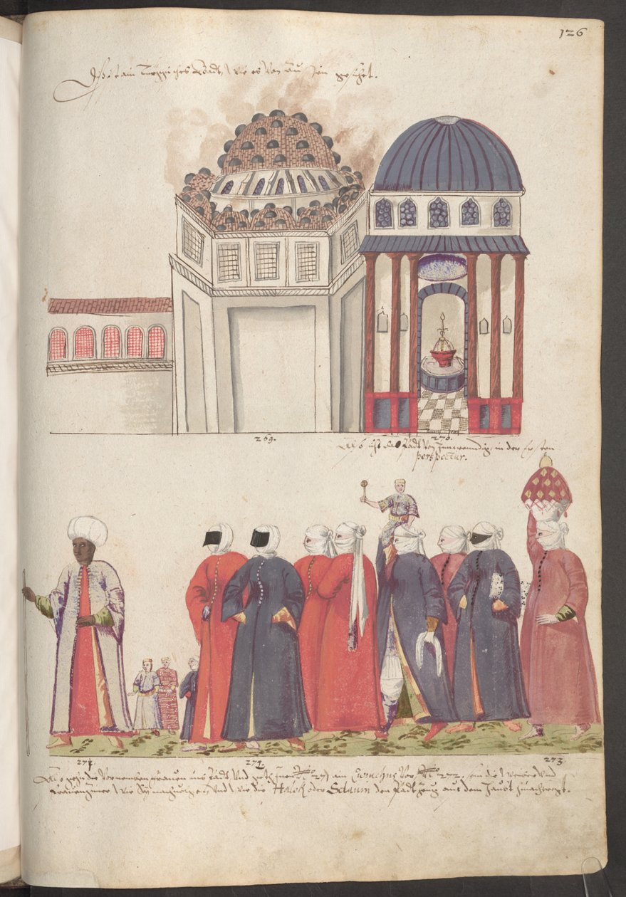 Turkkilaiset naiset tekijältä Erich Lessing