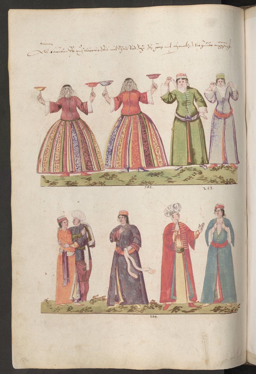 Turkkilaiset naiset tekijältä Erich Lessing