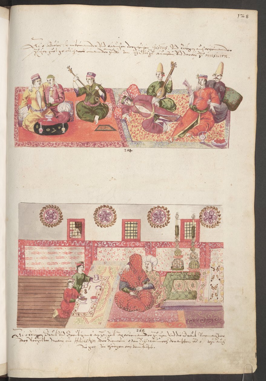 Turkkilaiset naiset, haaremi tekijältä Erich Lessing