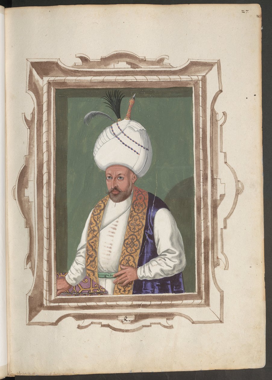 Persian tuntematon suurlähettiläs tekijältä Erich Lessing