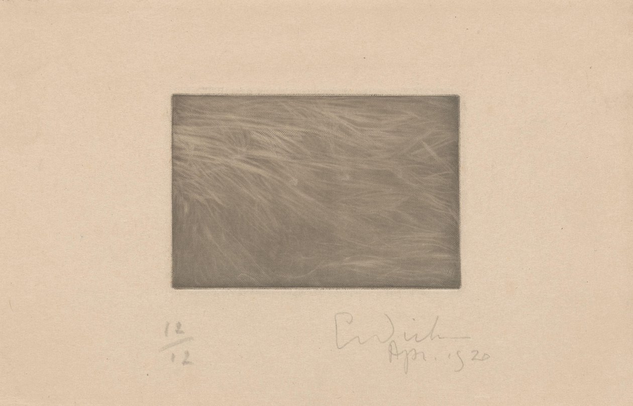 Abstrakti koostumus tekijältä Erich Wichmann (signed by artist)
