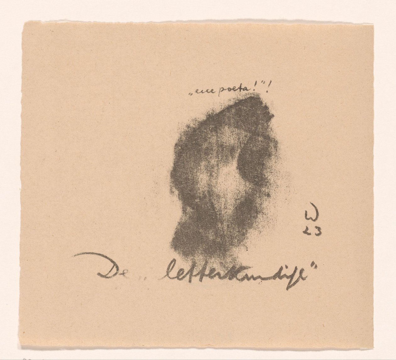 Kirjeiden mies (alkuperäinen otsikko esineessä) Idealists II and Further Notes (alkuperäinen sarjan nimi) tekijältä Erich Wichmann