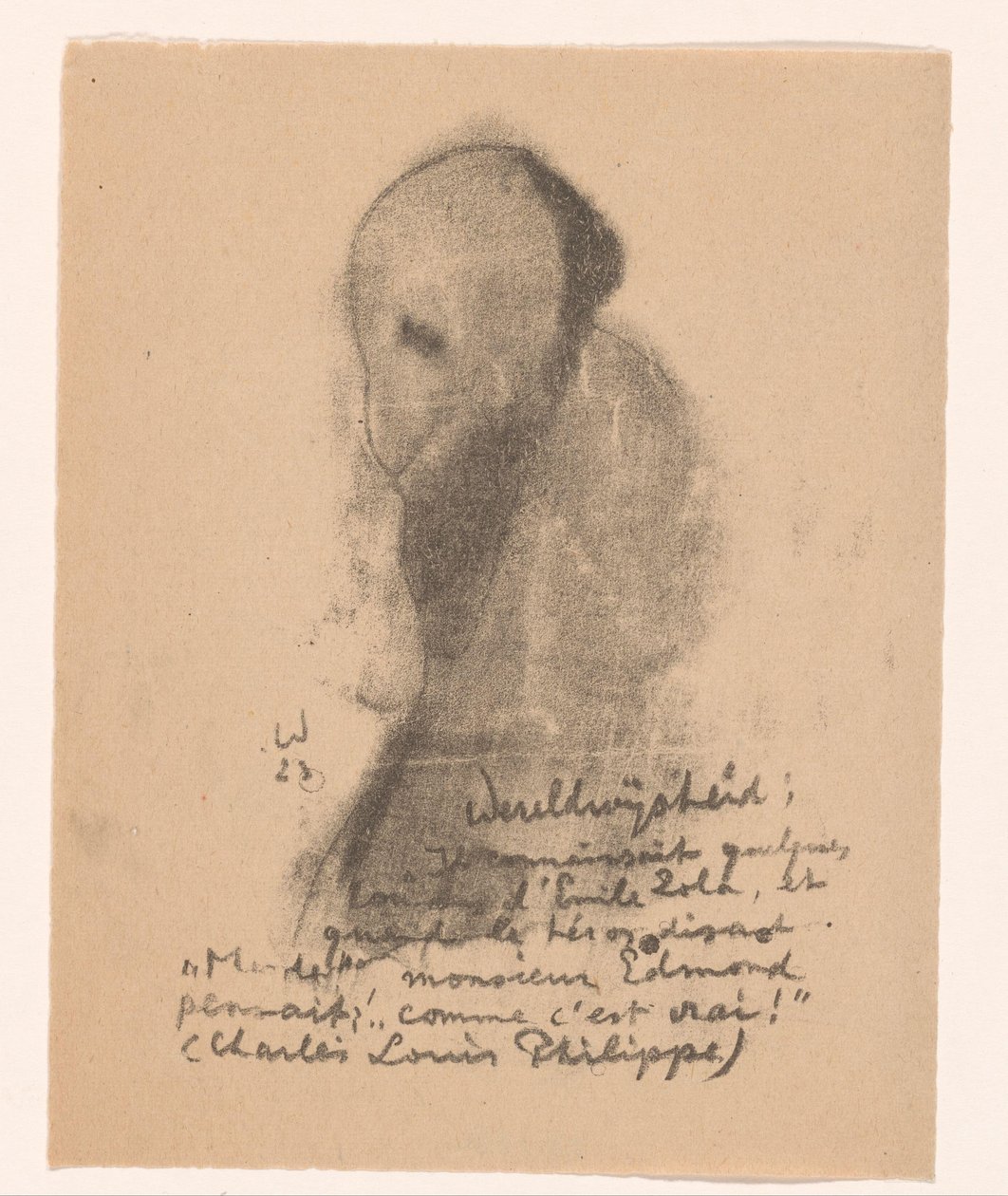 Abstrakti hahmo partalla Idealists II and Further Notes (alkuperäinen sarjan nimi) tekijältä Erich Wichmann