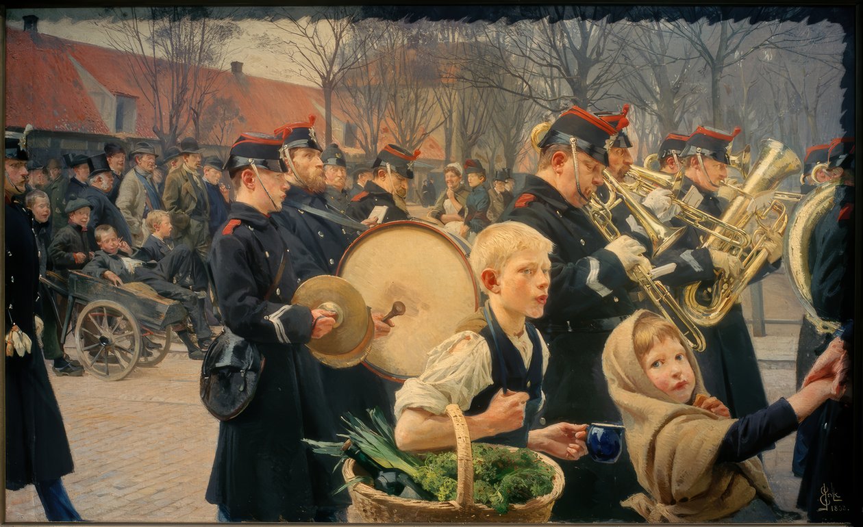 Wachablösung, 1888 tekijältä Erik Hennigsen